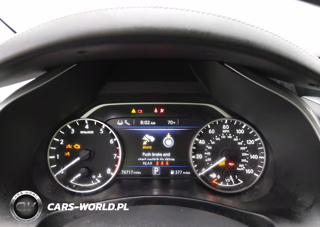 2023 Nissan Murano Sv Intelligent Awd VIN:5N1AZ2BSXPC107968 - 7