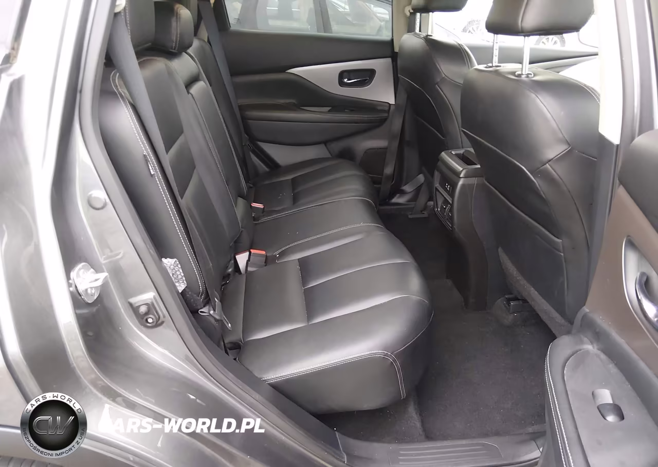 2023 Nissan Murano Sv Intelligent Awd VIN:5N1AZ2BSXPC107968 - 8