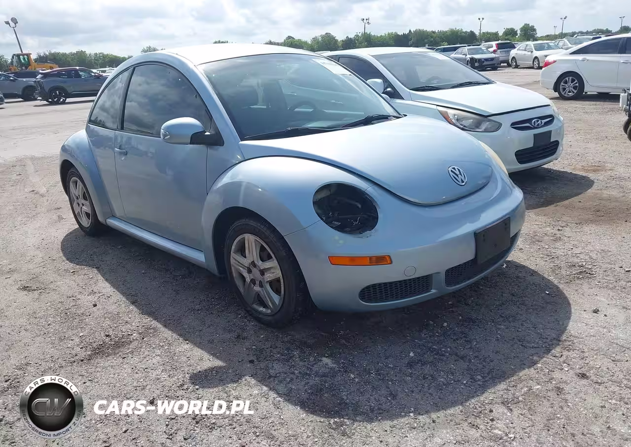2010 Volkswagen New Beetle 2.5L