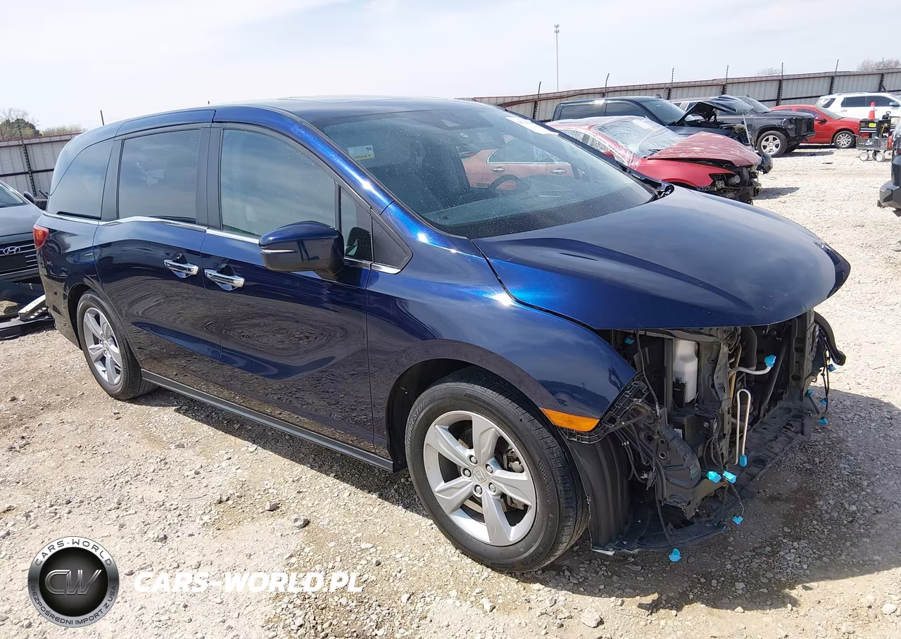 2019 Honda Odyssey Ex-L