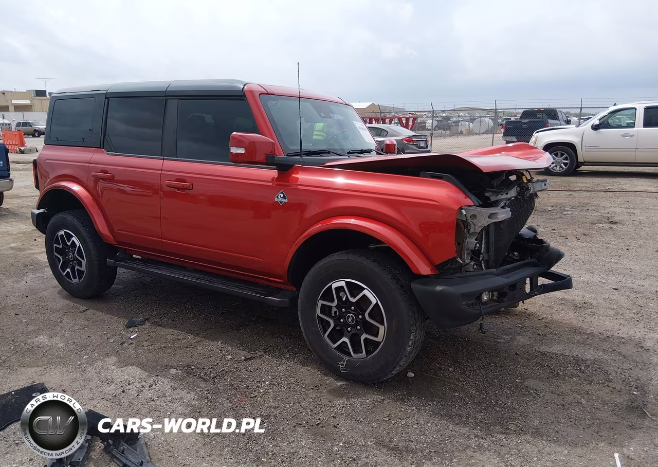 2024 Ford Bronco Outer Banks