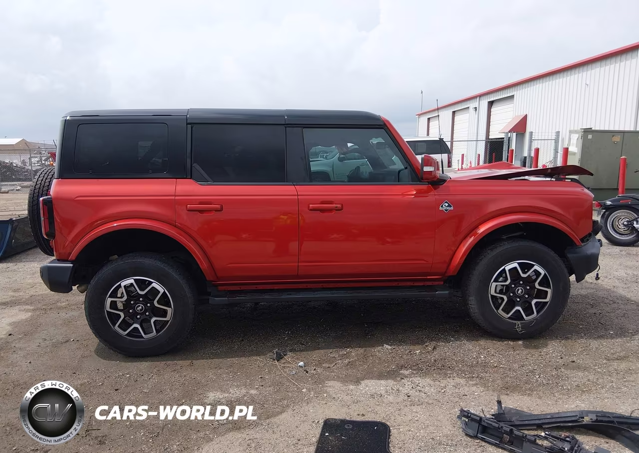 2024 Ford Bronco Outer Banks VIN:1FMDE8BH1RLB20210 - 14