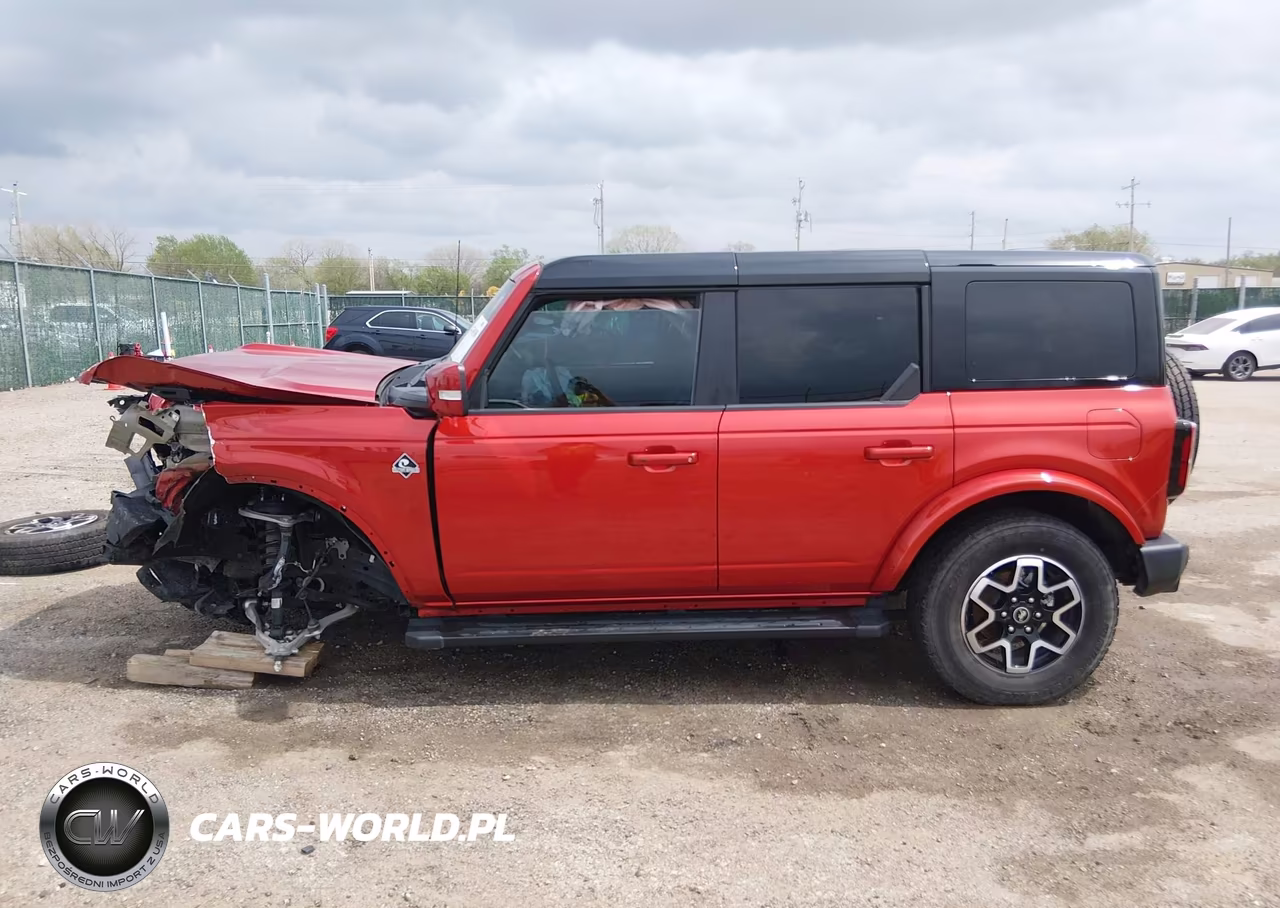 2024 Ford Bronco Outer Banks VIN:1FMDE8BH1RLB20210 - 15