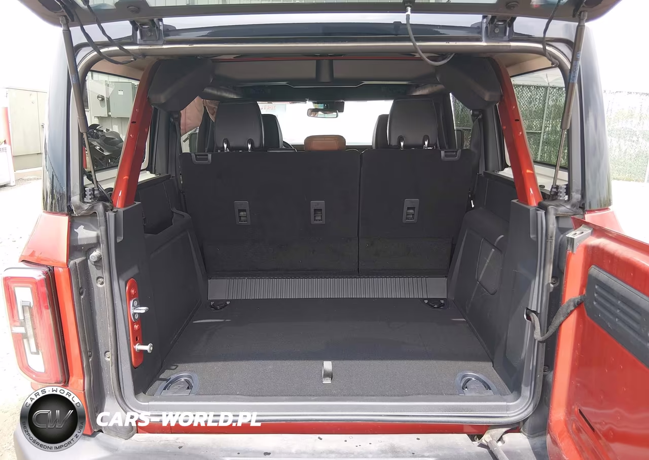 2024 Ford Bronco Outer Banks VIN:1FMDE8BH1RLB20210 - 17