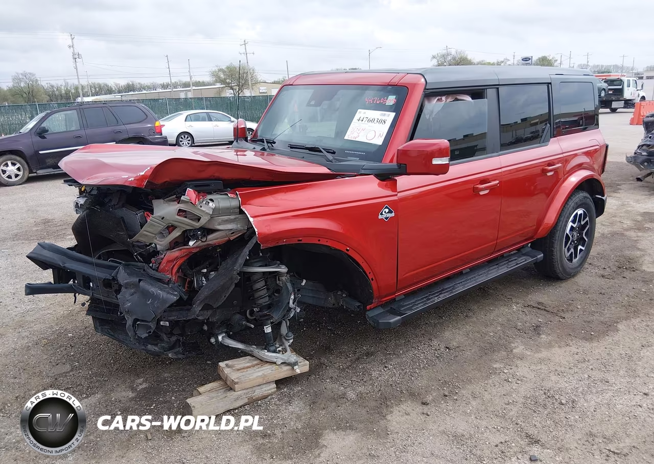2024 Ford Bronco Outer Banks VIN:1FMDE8BH1RLB20210 - 2