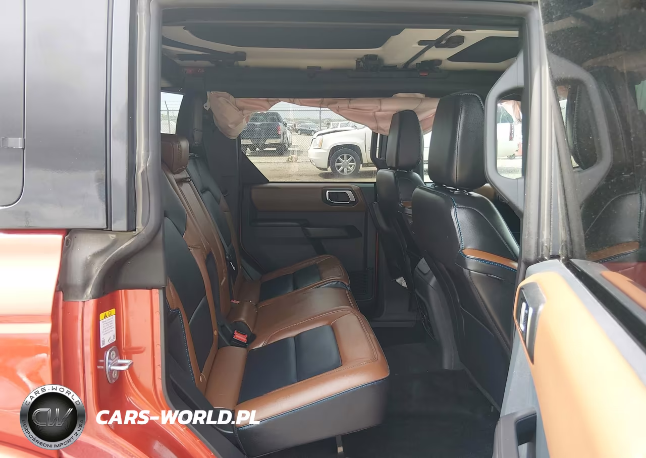 2024 Ford Bronco Outer Banks VIN:1FMDE8BH1RLB20210 - 8
