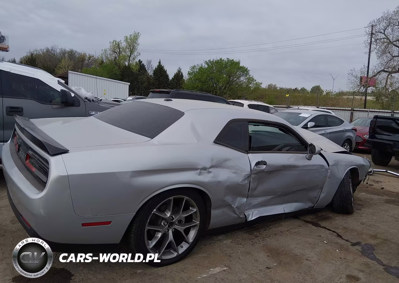 2023 Dodge Challenger Gt VIN:2C3CDZJG7PH610716 - 14