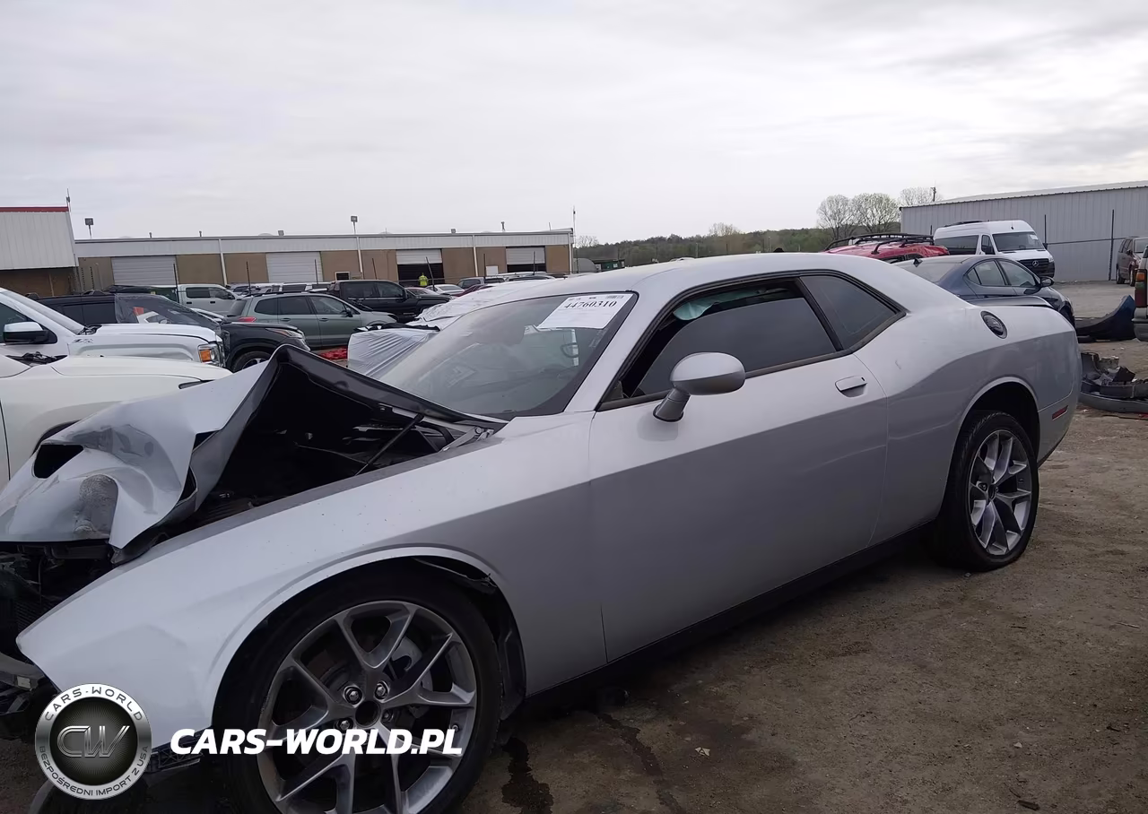 2023 Dodge Challenger Gt VIN:2C3CDZJG7PH610716 - 15