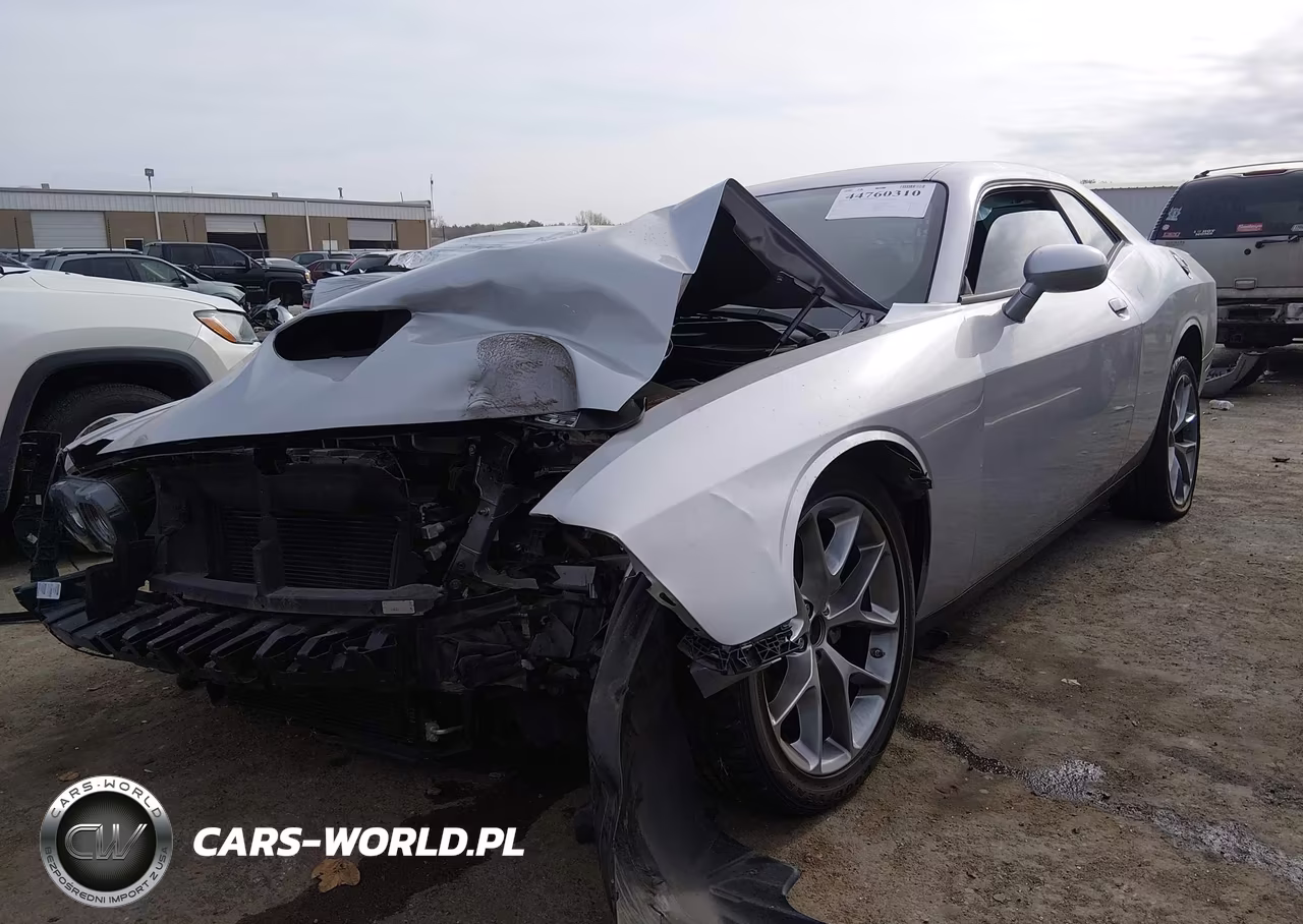 2023 Dodge Challenger Gt VIN:2C3CDZJG7PH610716 - 2