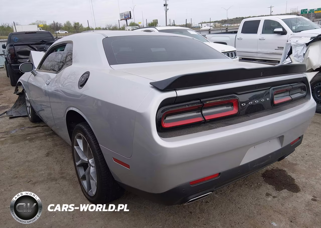 2023 Dodge Challenger Gt VIN:2C3CDZJG7PH610716 - 3