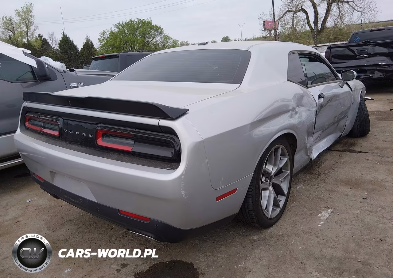 2023 Dodge Challenger Gt VIN:2C3CDZJG7PH610716 - 4