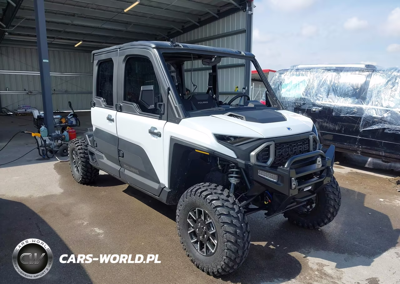 2025 Polaris Ranger Crew Xd 1500 Northstar Edition Ultimate