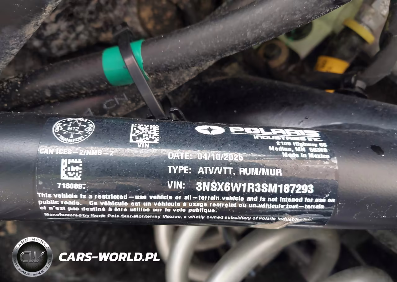 2025 Polaris Ranger Crew Xd 1500 Northstar Edition Ultimate VIN:3NSX6W1R3SM187293 - 10