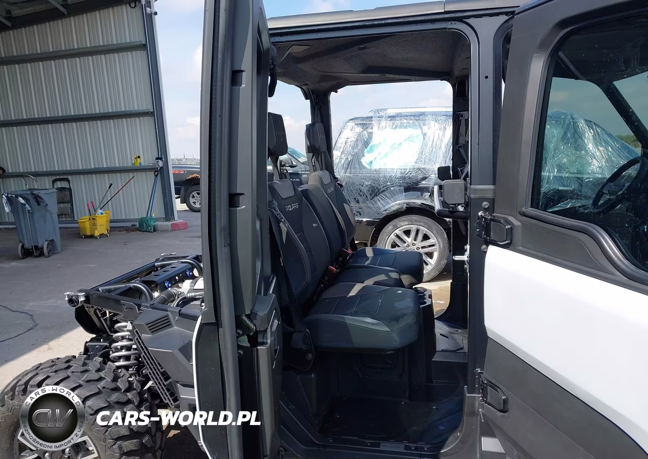 2025 Polaris Ranger Crew Xd 1500 Northstar Edition Ultimate VIN:3NSX6W1R3SM187293 - 14