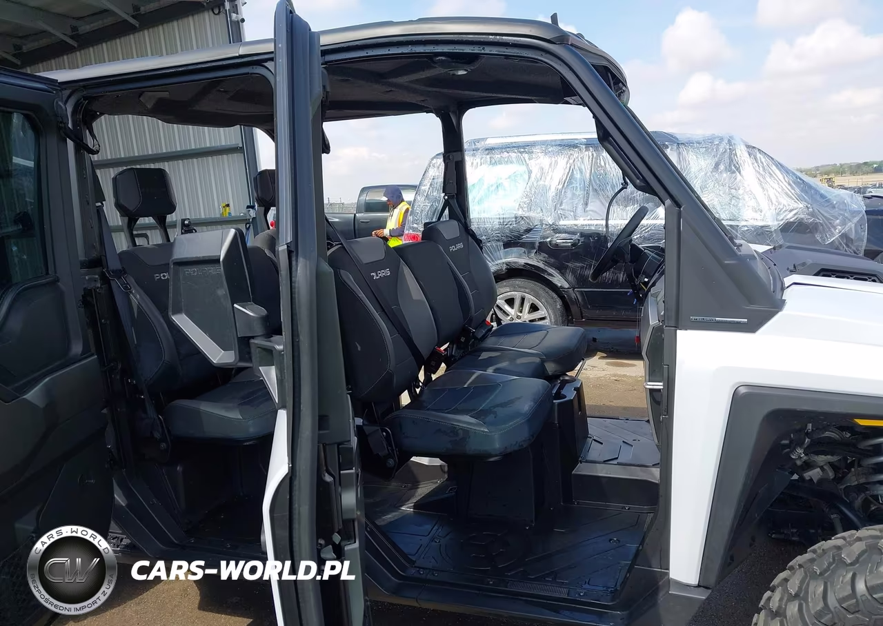 2025 Polaris Ranger Crew Xd 1500 Northstar Edition Ultimate VIN:3NSX6W1R3SM187293 - 15