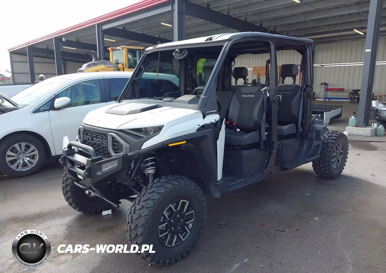 2025 Polaris Ranger Crew Xd 1500 Northstar Edition Ultimate VIN:3NSX6W1R3SM187293 - 2