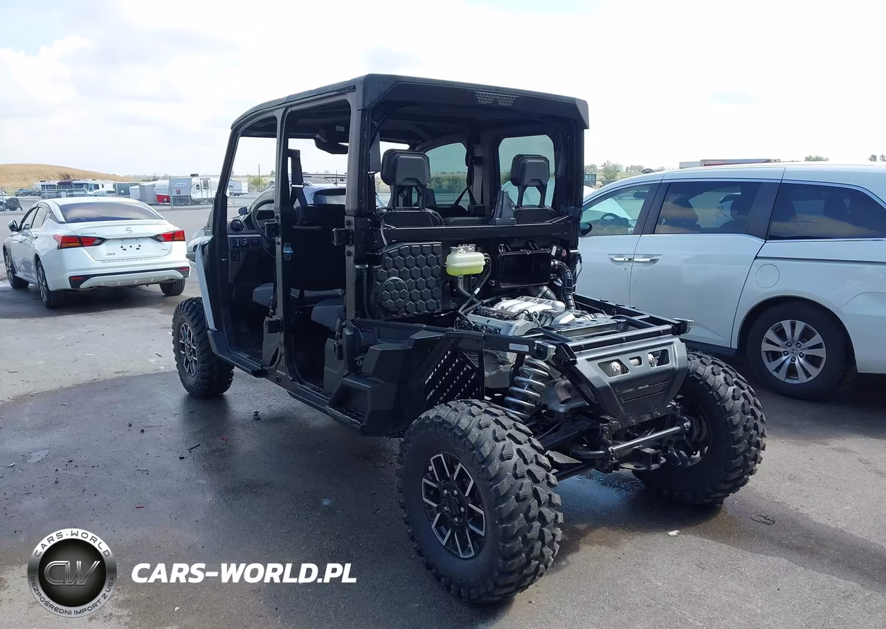 2025 Polaris Ranger Crew Xd 1500 Northstar Edition Ultimate VIN:3NSX6W1R3SM187293 - 3