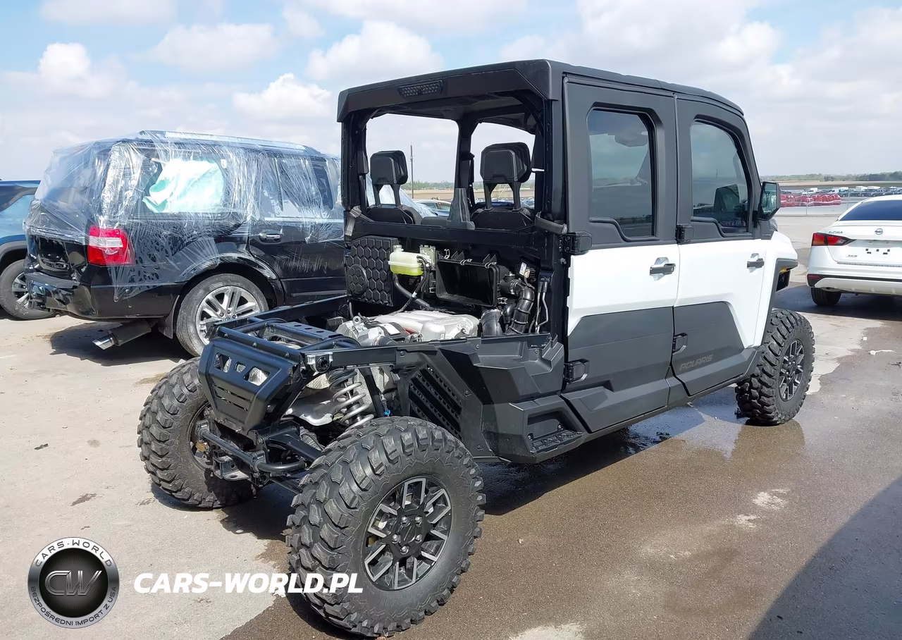 2025 Polaris Ranger Crew Xd 1500 Northstar Edition Ultimate VIN:3NSX6W1R3SM187293 - 4