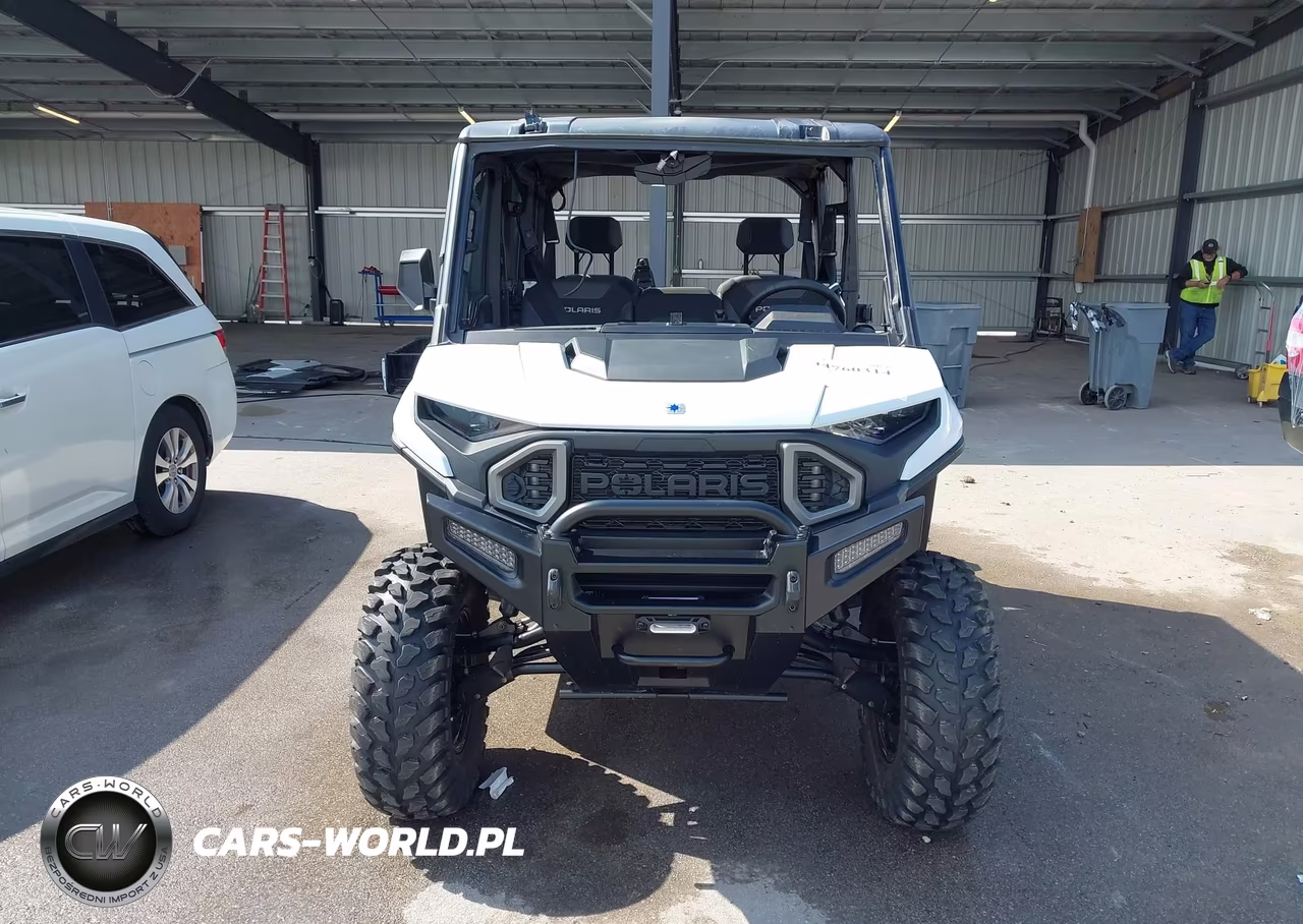2025 Polaris Ranger Crew Xd 1500 Northstar Edition Ultimate VIN:3NSX6W1R3SM187293 - 5