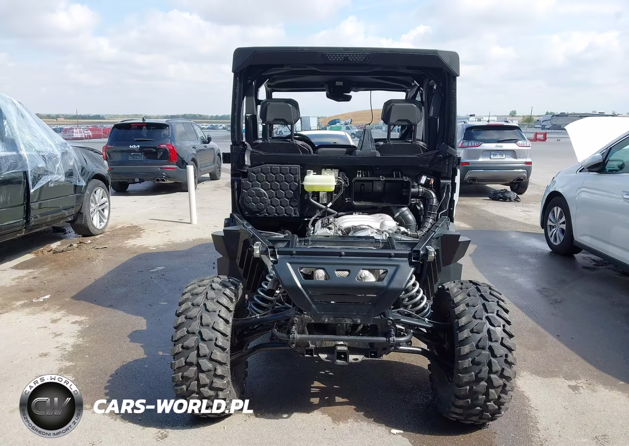 2025 Polaris Ranger Crew Xd 1500 Northstar Edition Ultimate VIN:3NSX6W1R3SM187293 - 6
