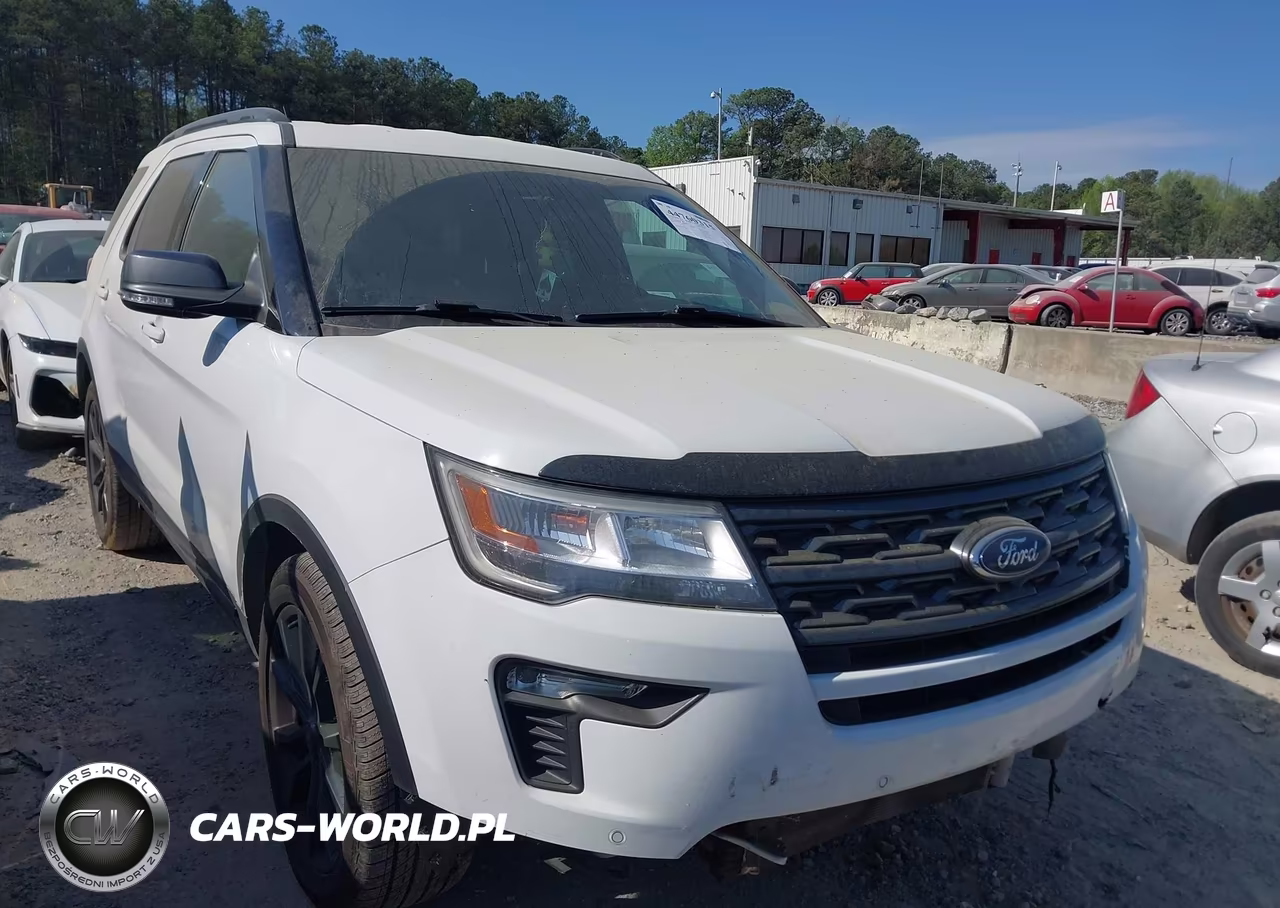 2019 Ford Explorer Xlt