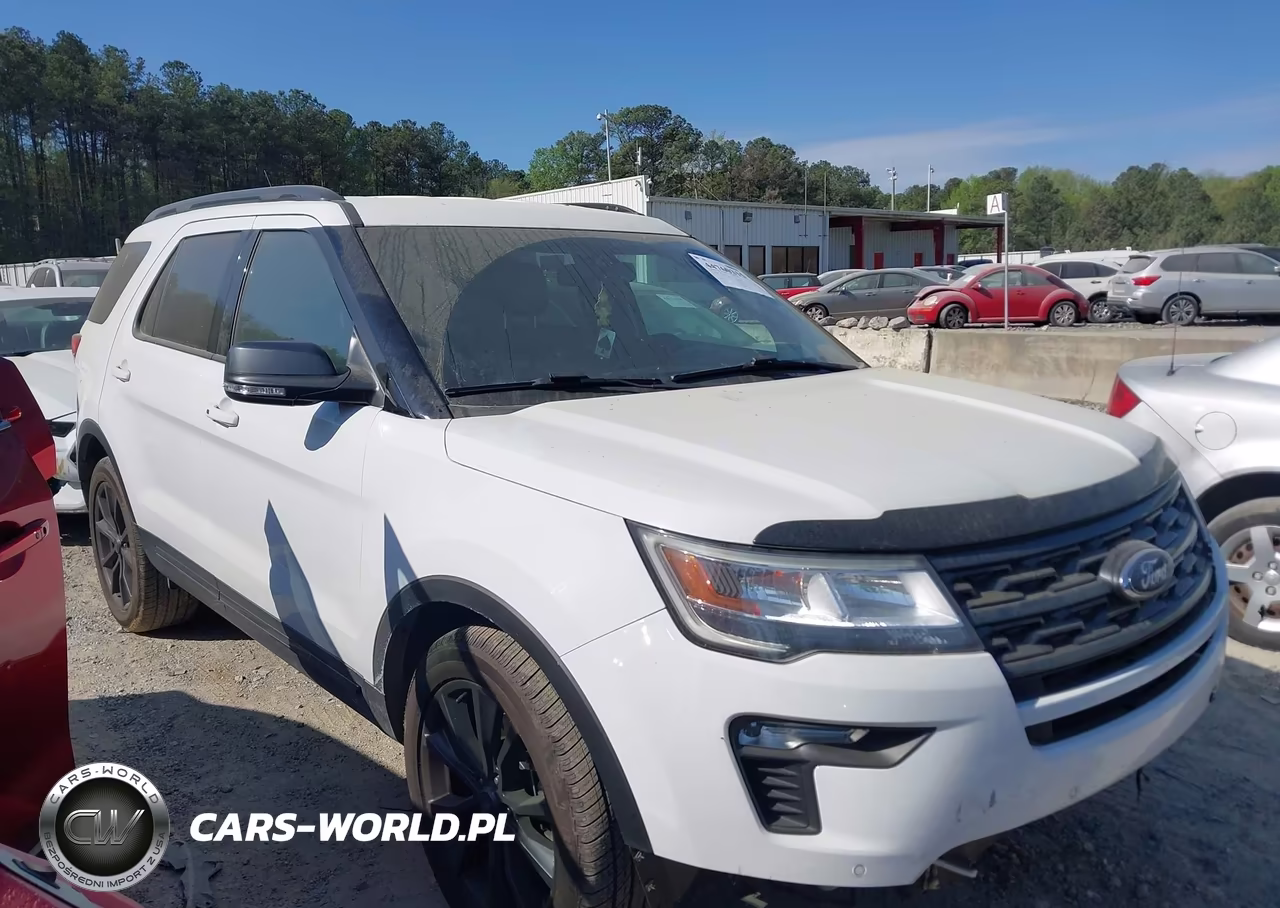 2019 Ford Explorer Xlt VIN:1FM5K7D87KGA82923 - 13