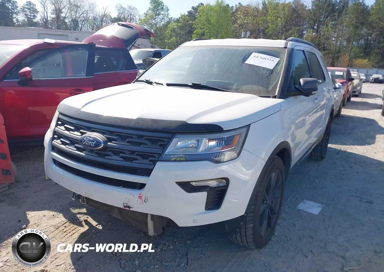 2019 Ford Explorer Xlt VIN:1FM5K7D87KGA82923 - 2