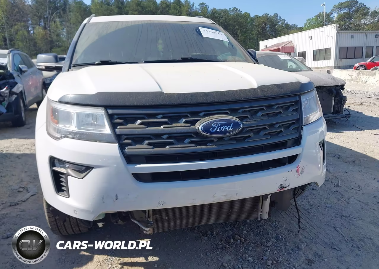 2019 Ford Explorer Xlt VIN:1FM5K7D87KGA82923 - 6