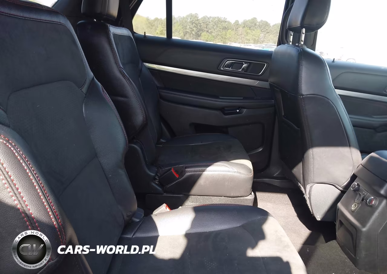 2019 Ford Explorer Xlt VIN:1FM5K7D87KGA82923 - 8
