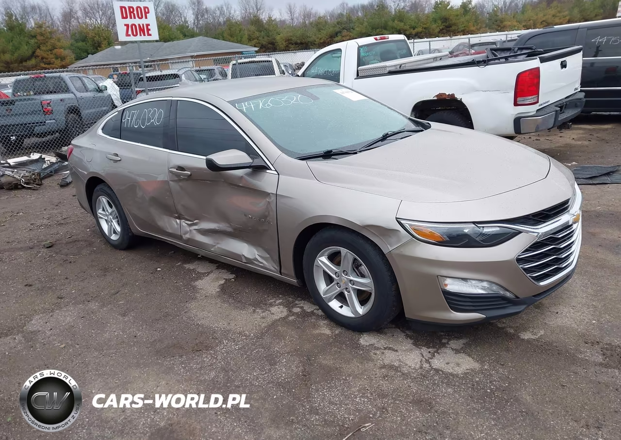 2022 Chevrolet Malibu Fwd Lt