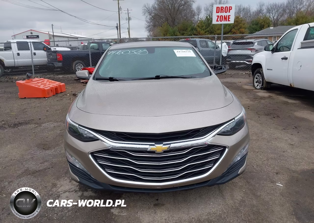 2022 Chevrolet Malibu Fwd Lt VIN:1G1ZD5ST1NF150812 - 12
