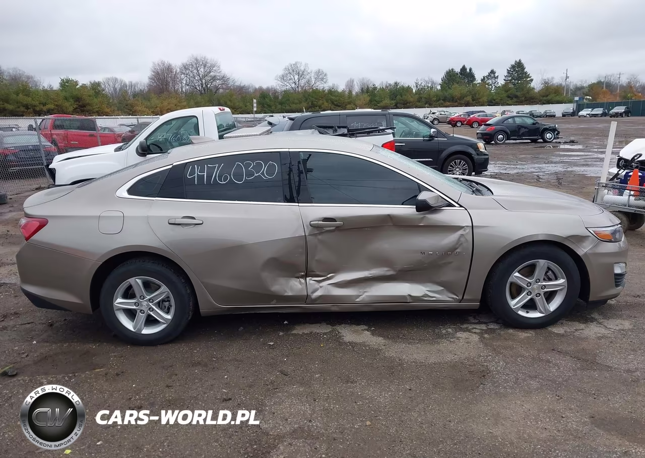 2022 Chevrolet Malibu Fwd Lt VIN:1G1ZD5ST1NF150812 - 13