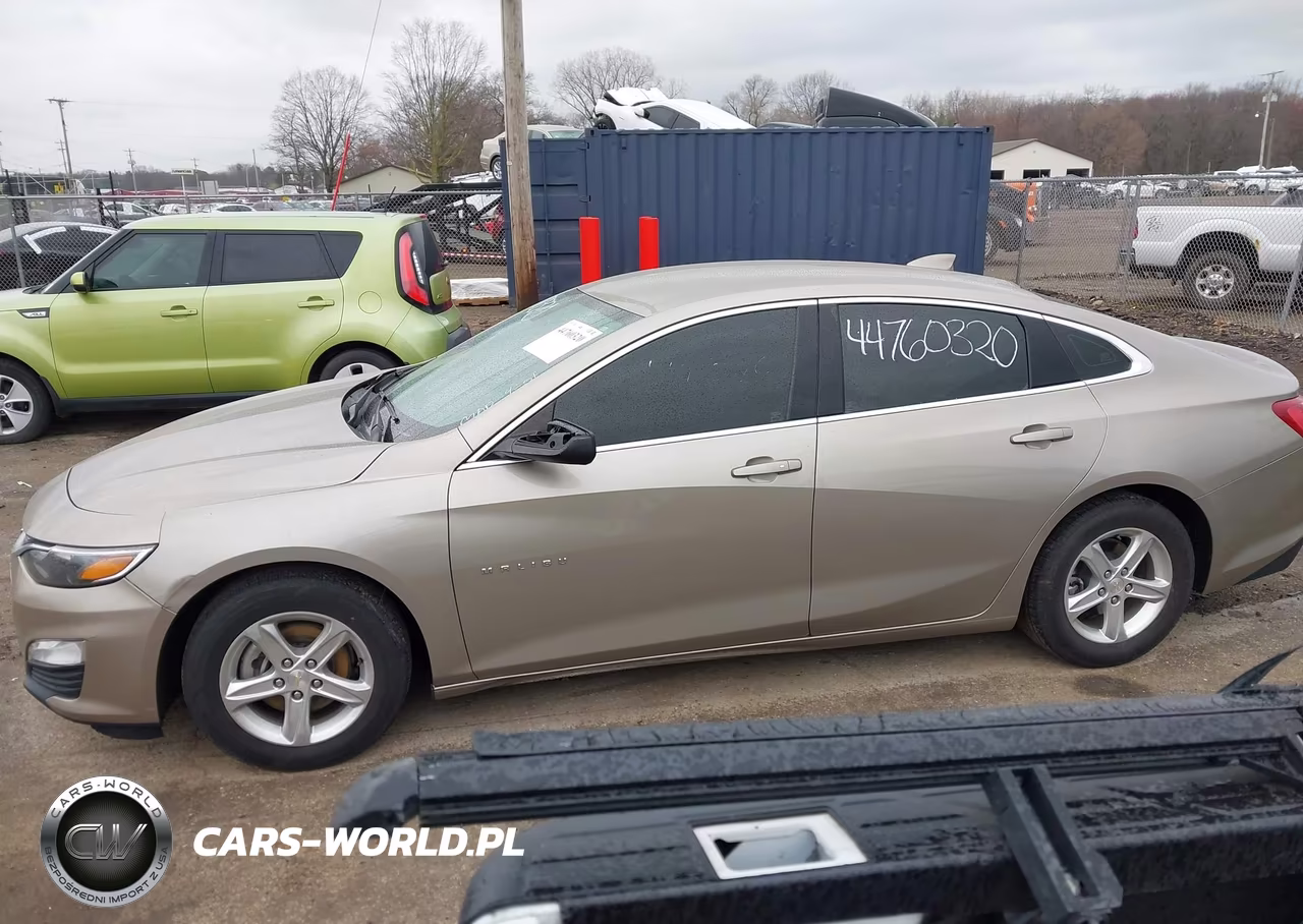 2022 Chevrolet Malibu Fwd Lt VIN:1G1ZD5ST1NF150812 - 14