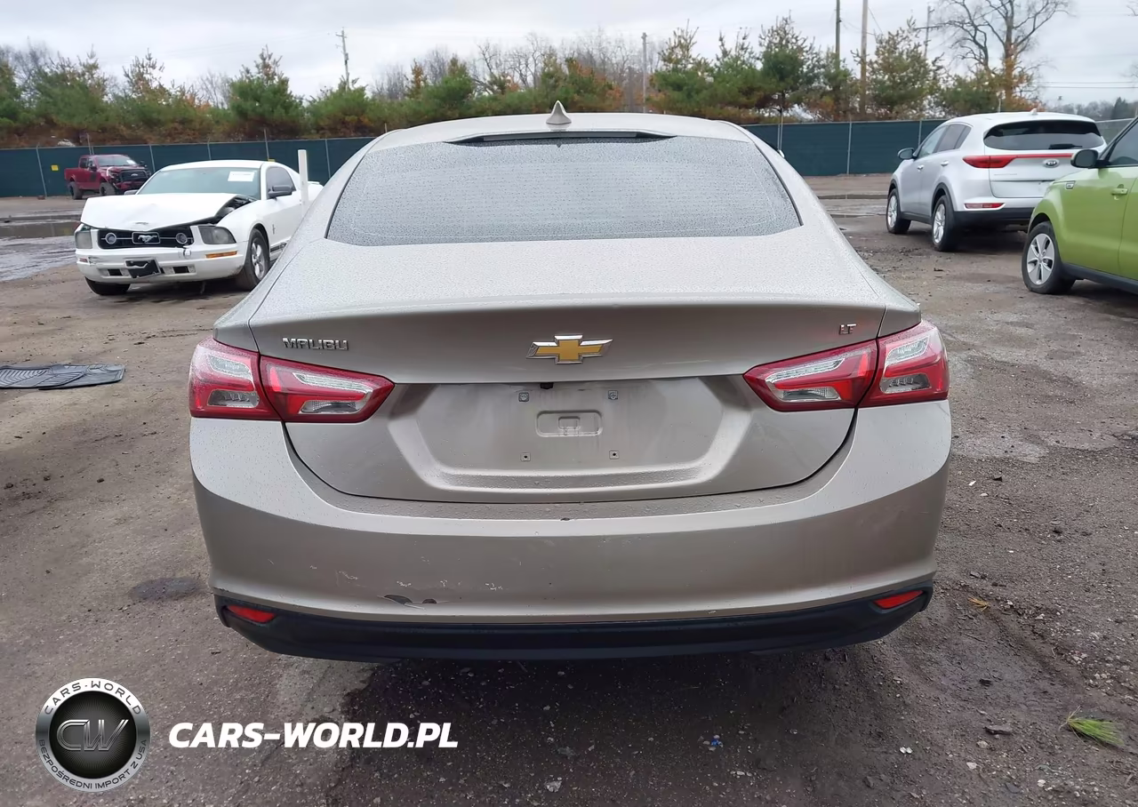 2022 Chevrolet Malibu Fwd Lt VIN:1G1ZD5ST1NF150812 - 16