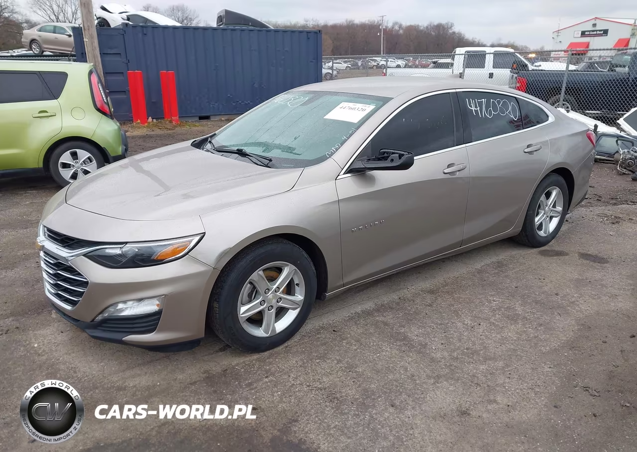2022 Chevrolet Malibu Fwd Lt VIN:1G1ZD5ST1NF150812 - 2