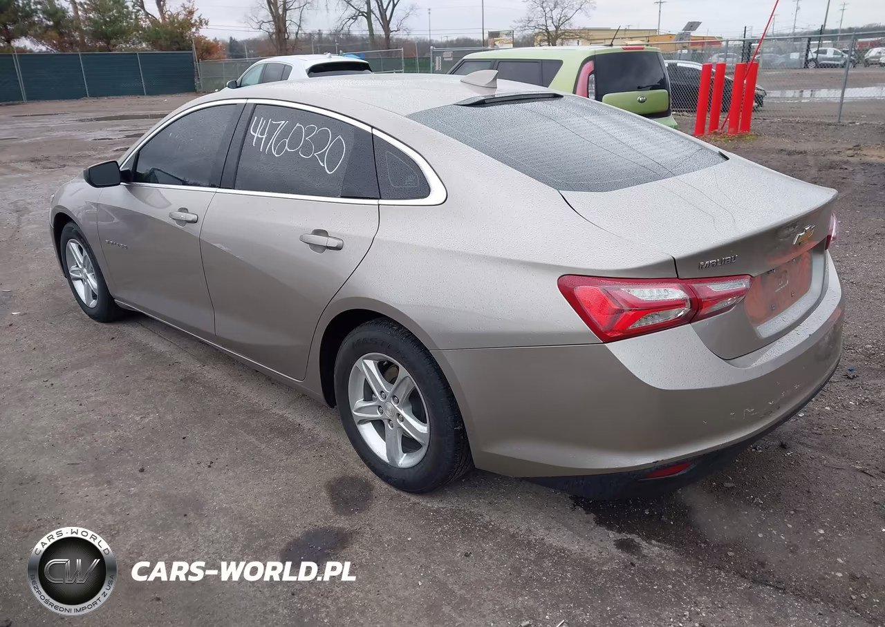 2022 Chevrolet Malibu Fwd Lt VIN:1G1ZD5ST1NF150812 - 3