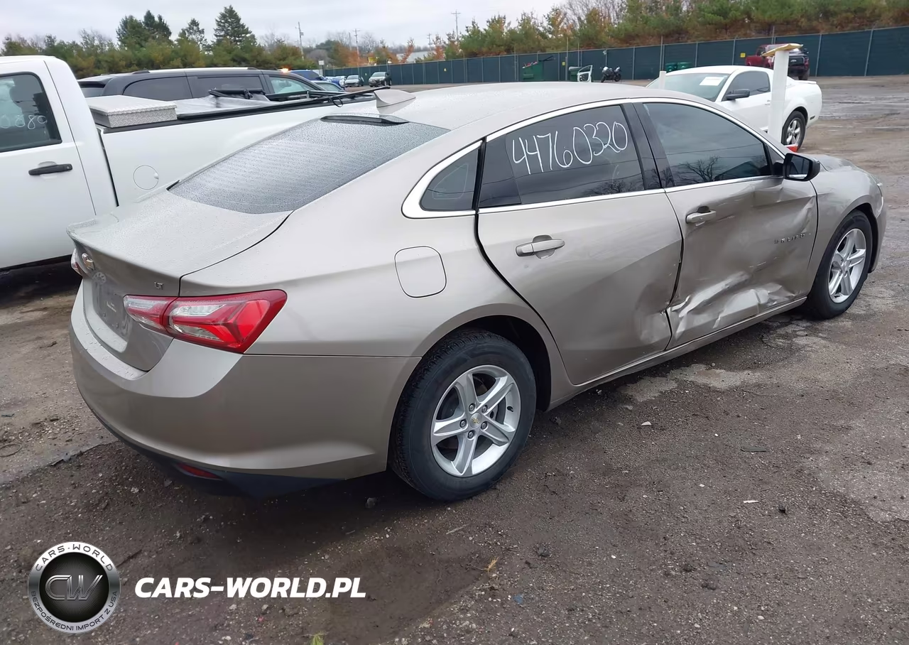 2022 Chevrolet Malibu Fwd Lt VIN:1G1ZD5ST1NF150812 - 4