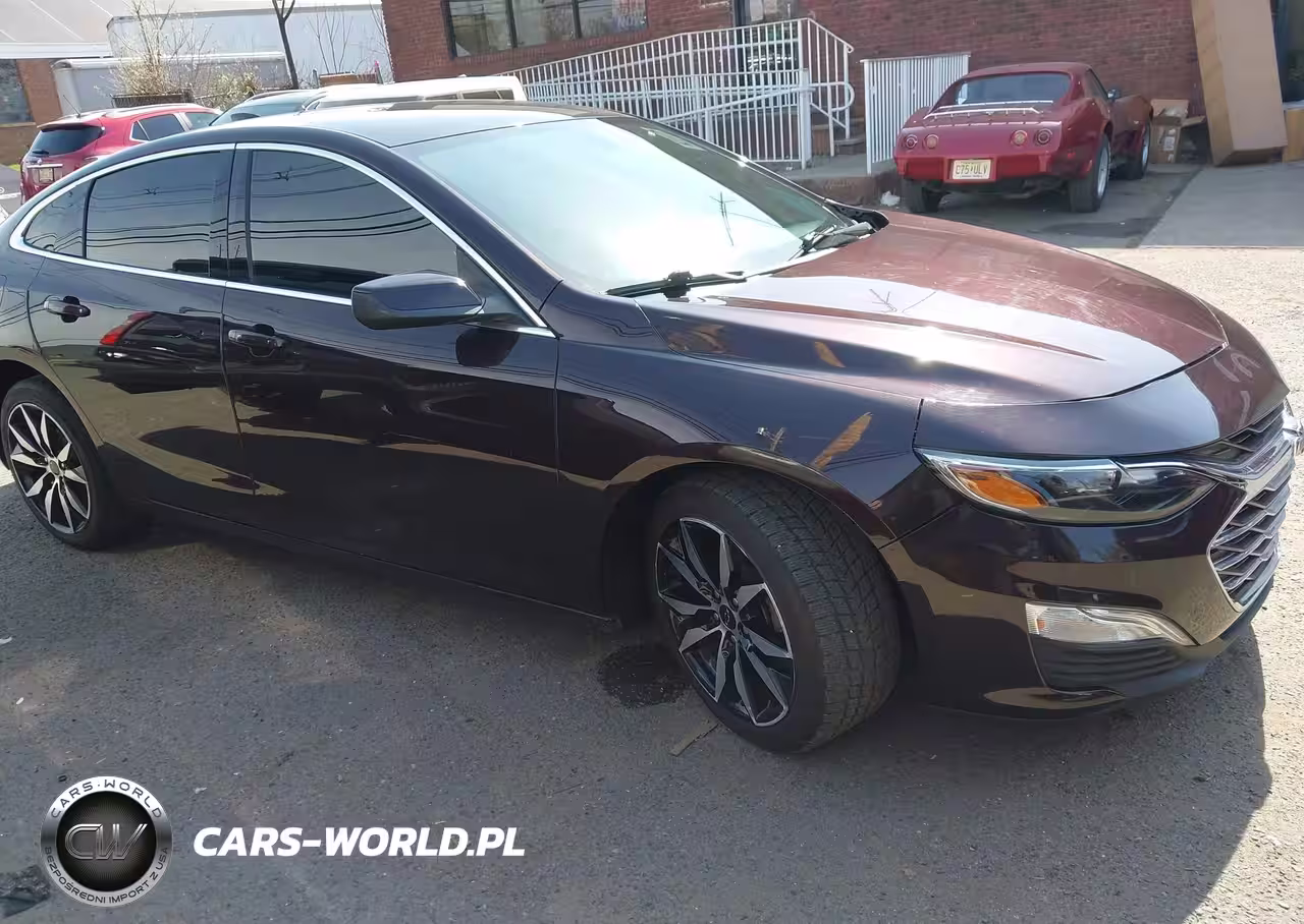 2020 Chevrolet Malibu Fwd Rs
