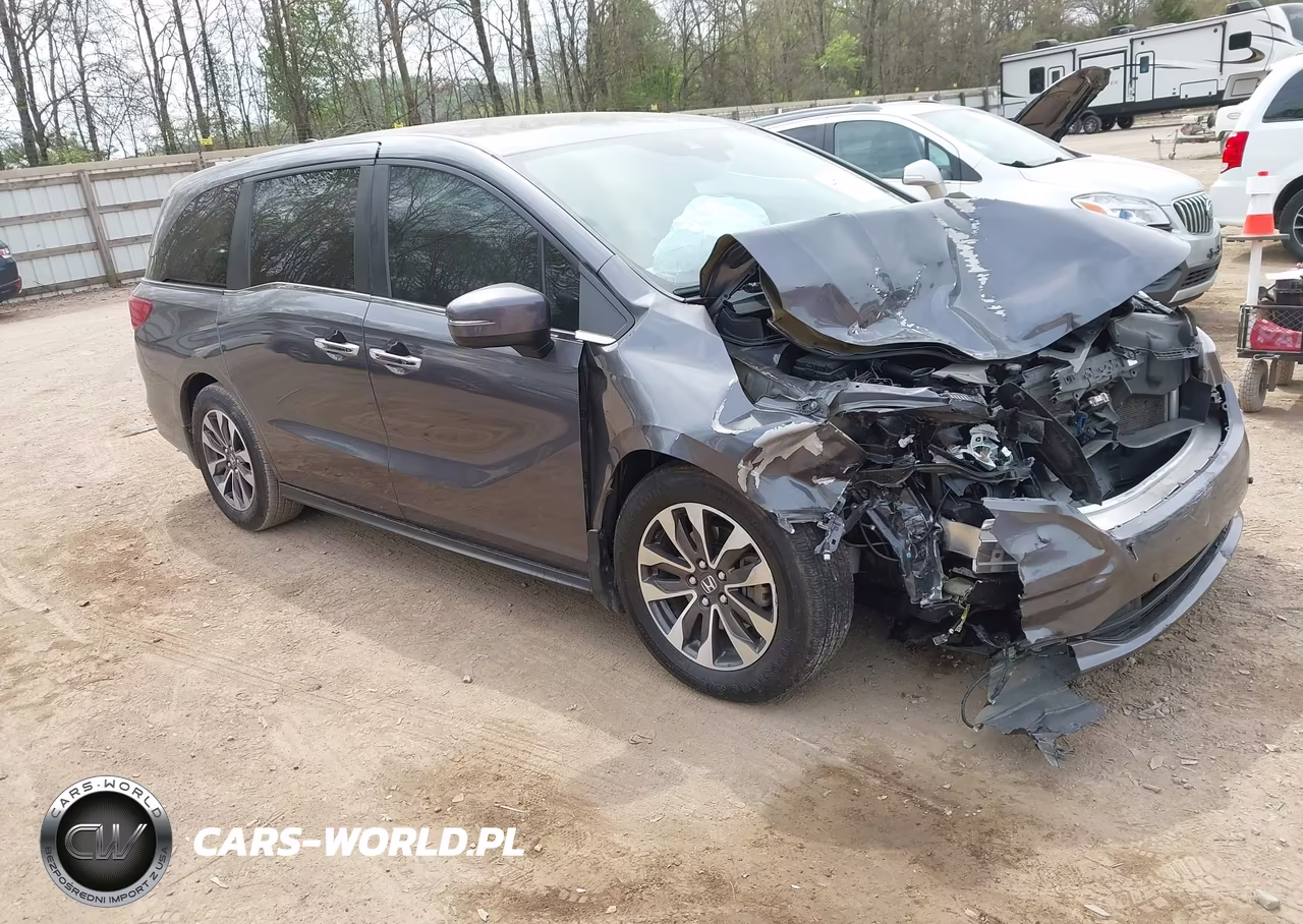 2021 Honda Odyssey Ex-L