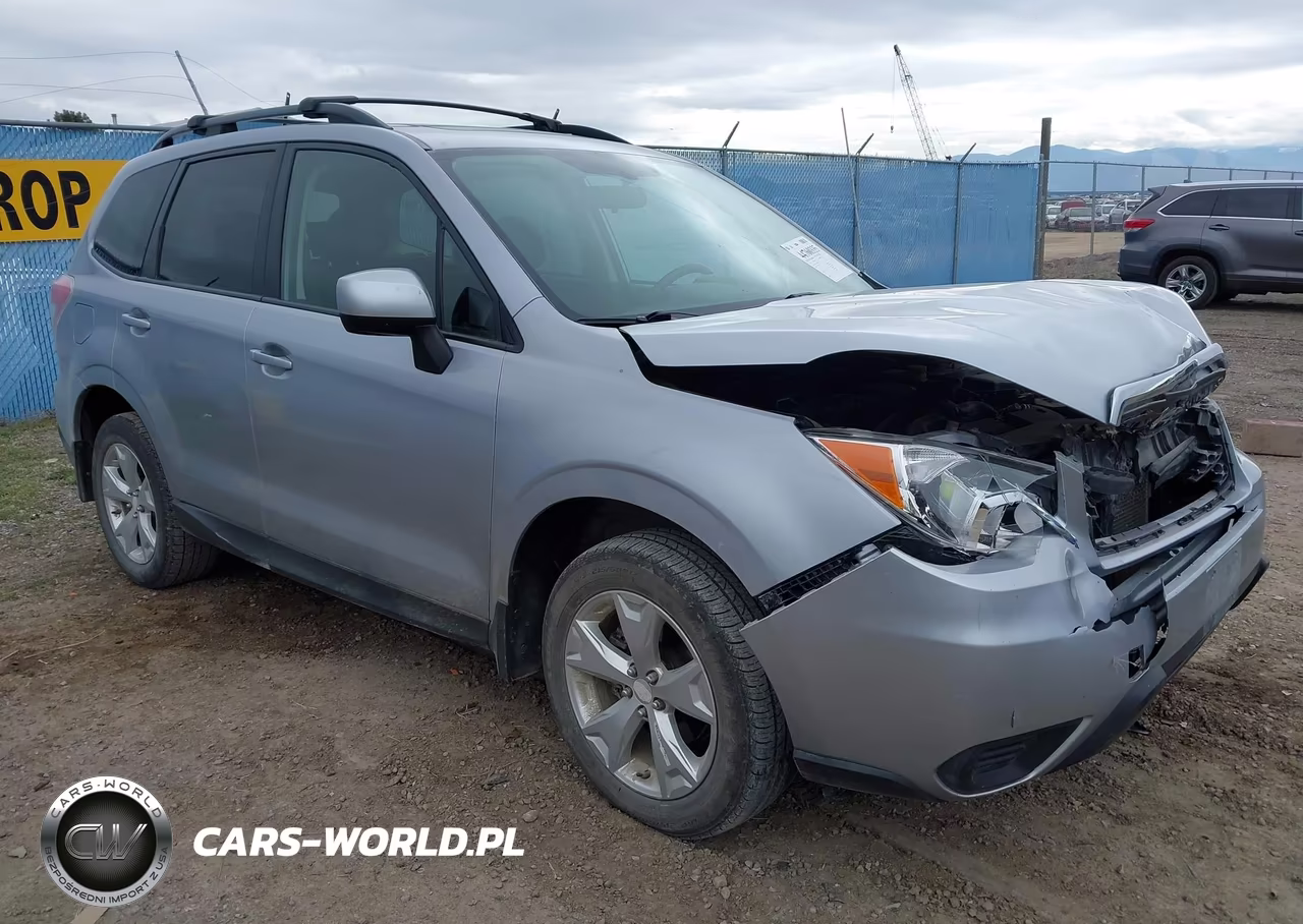 2016 Subaru Forester 2.5I Premium