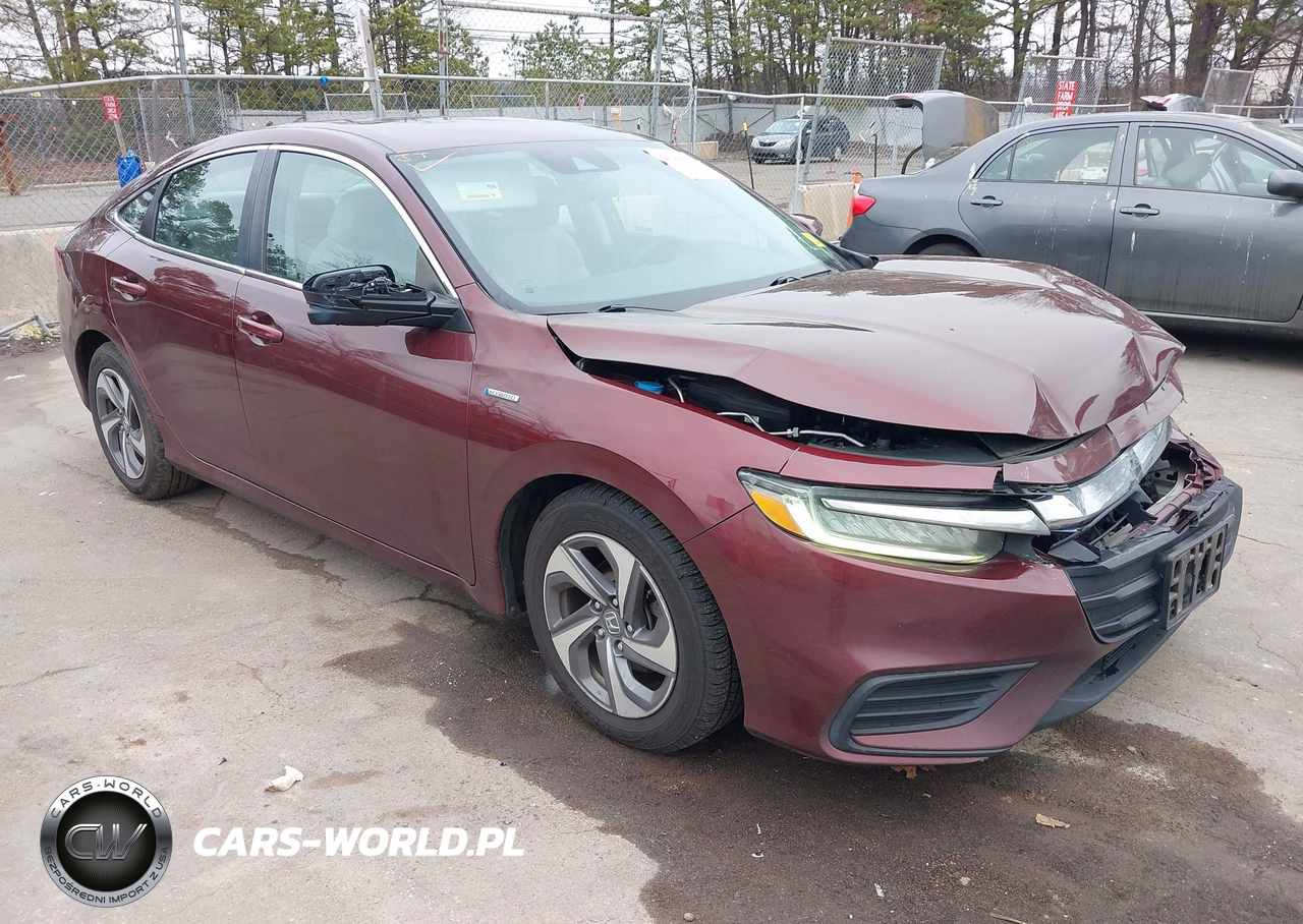 2019 Honda Insight Ex