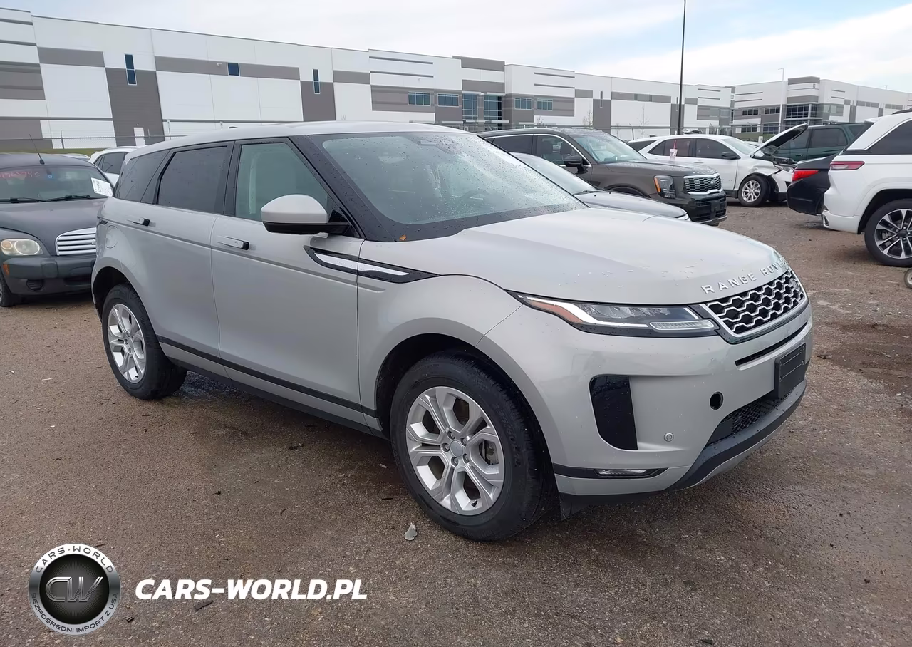 2022 Land Rover Range Rover Evoque S