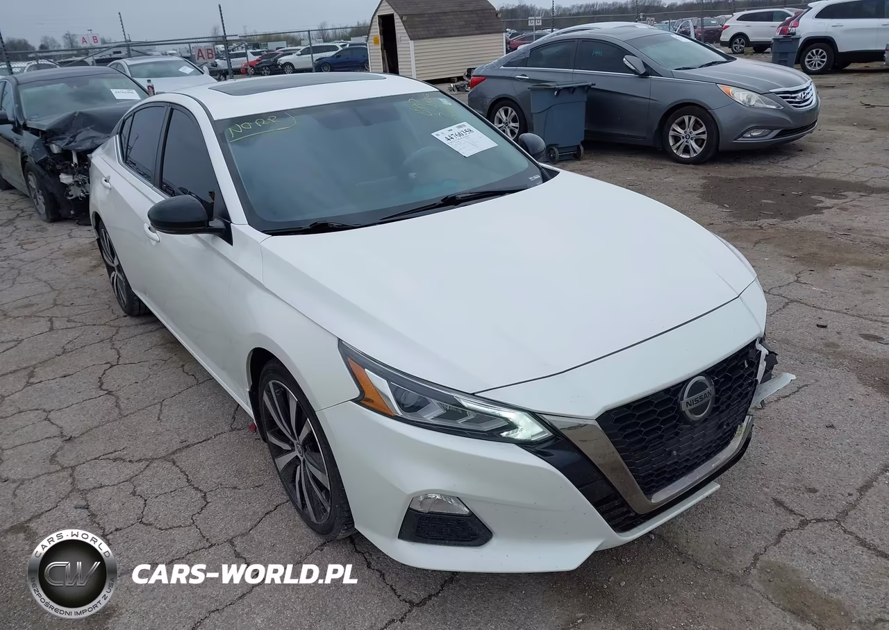 2019 Nissan Altima 2.5 Sr