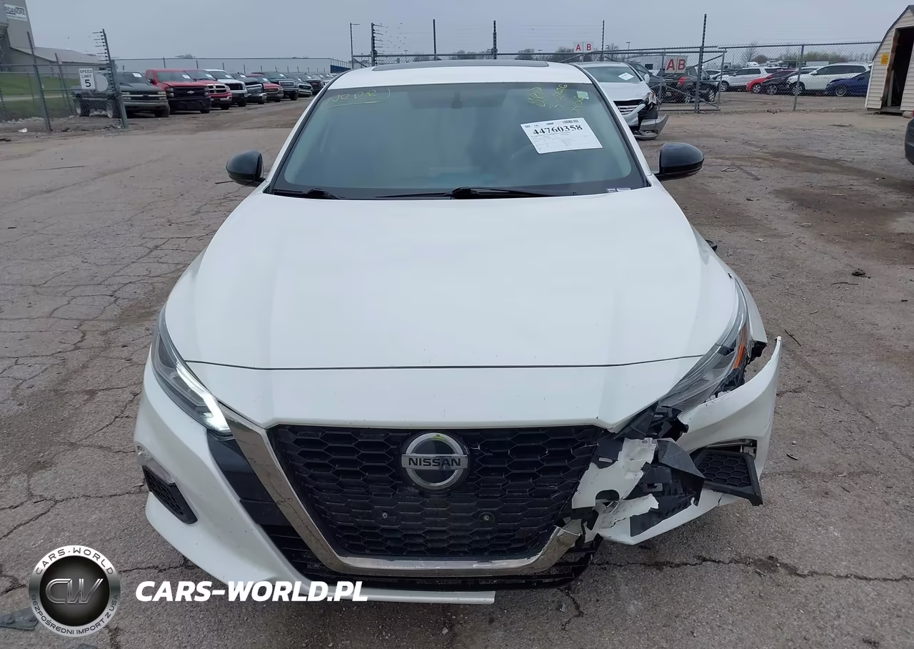 2019 Nissan Altima 2.5 Sr VIN:1N4BL4CV7KC154565 - 12