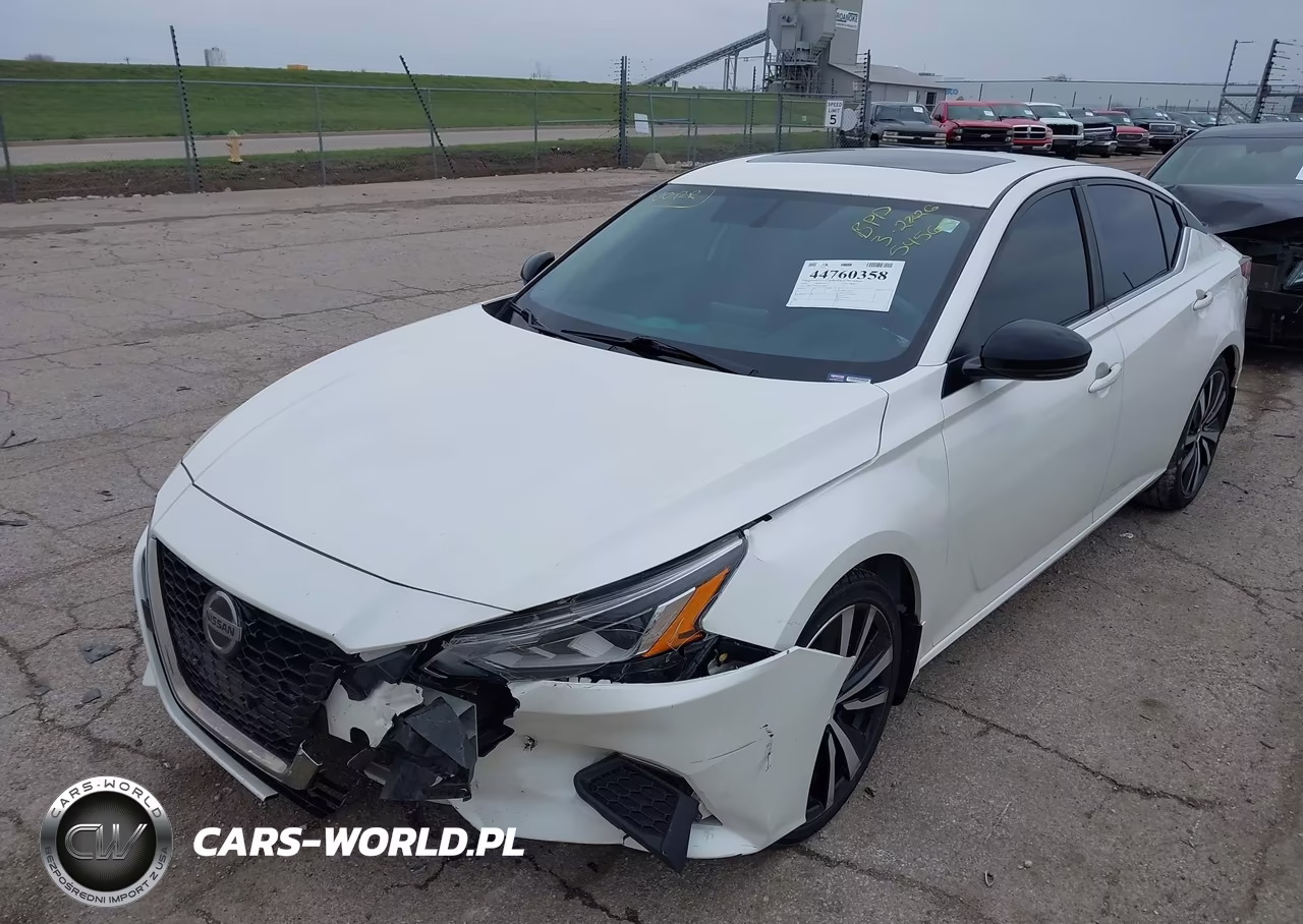 2019 Nissan Altima 2.5 Sr VIN:1N4BL4CV7KC154565 - 2