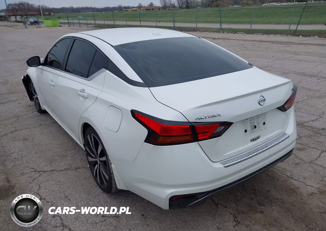 2019 Nissan Altima 2.5 Sr VIN:1N4BL4CV7KC154565 - 3