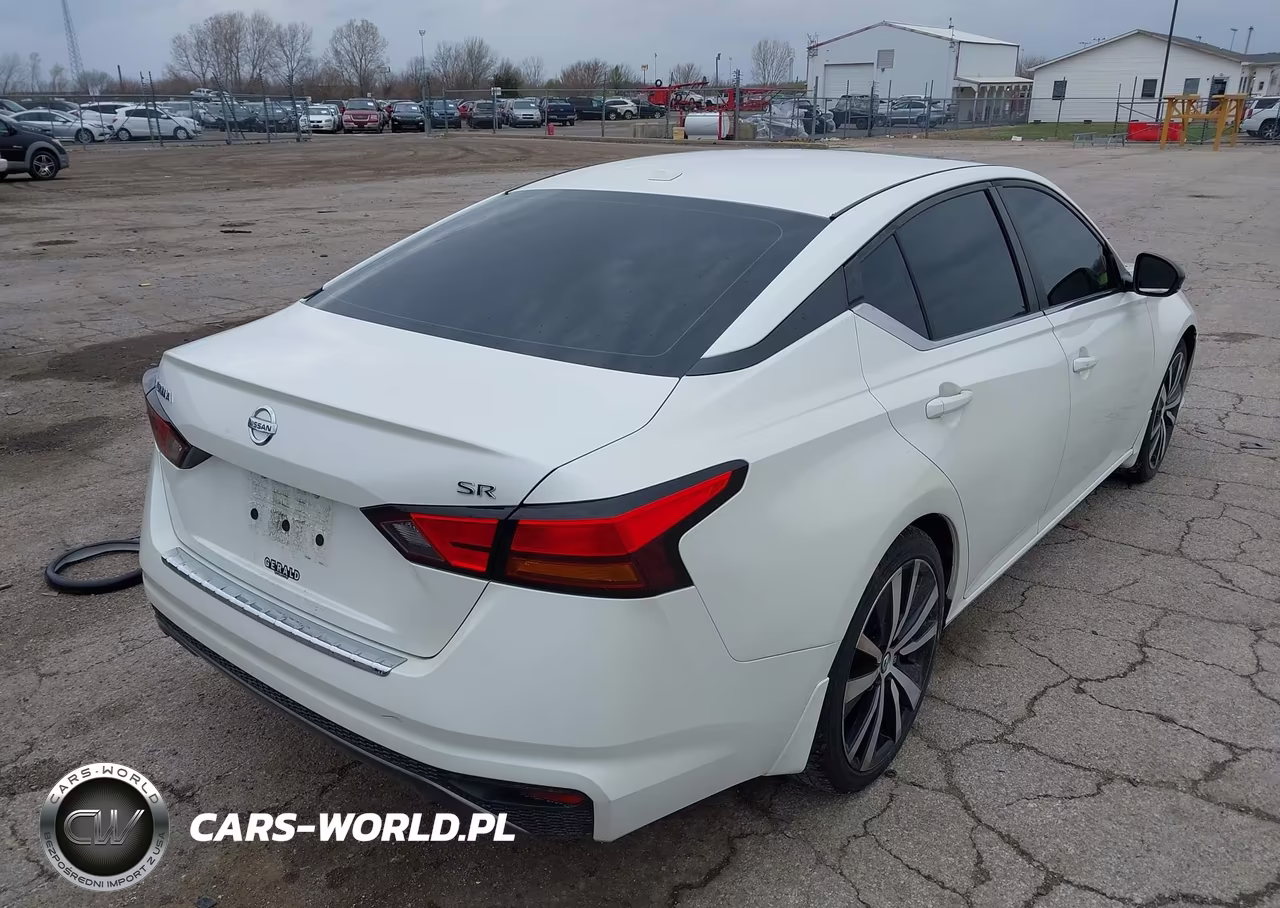2019 Nissan Altima 2.5 Sr VIN:1N4BL4CV7KC154565 - 4