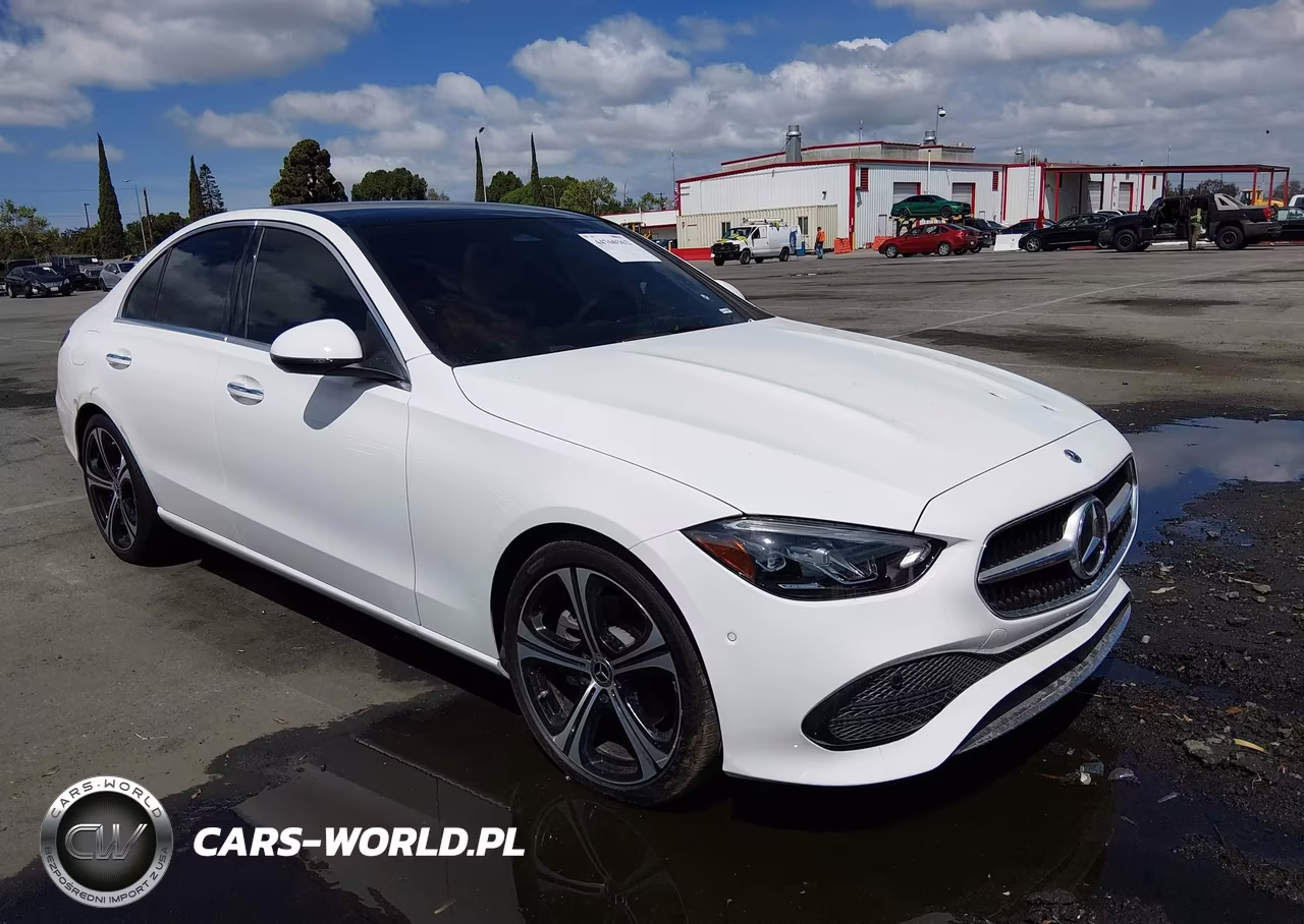 2025 Mercedes-Benz C 300