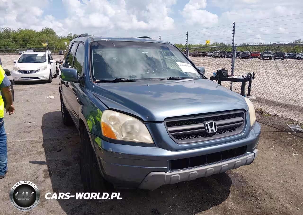2005 Honda Pilot Ex-L