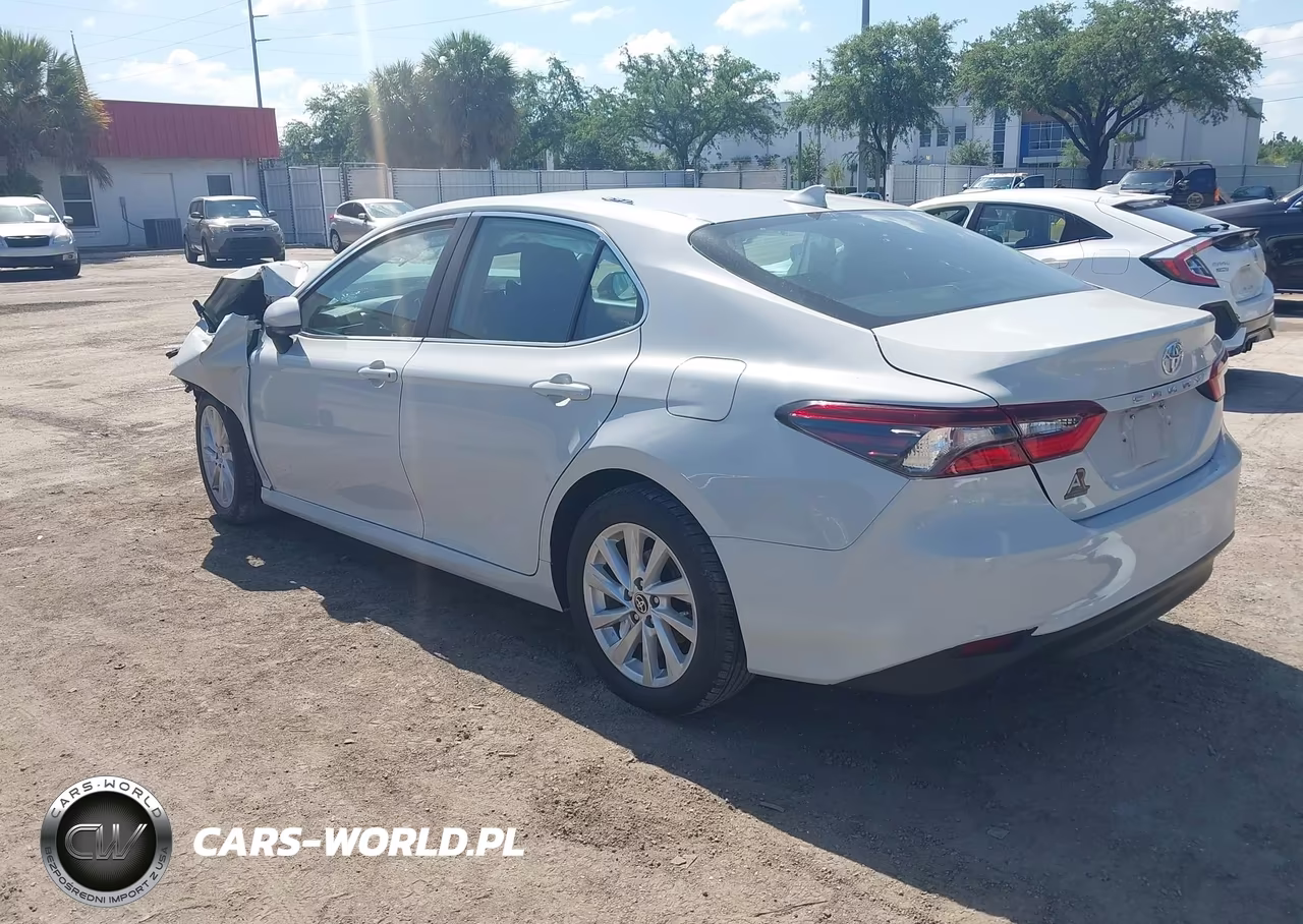 2023 Toyota Camry Le VIN:4T1C11AK2PU092372 - 3